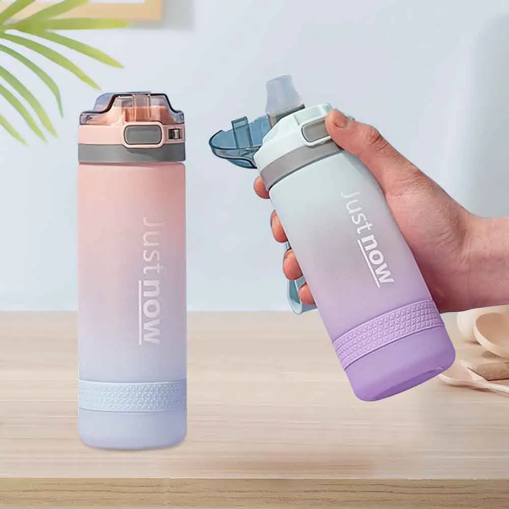 400/600ML Water Bottle With Straw Gradient Color Portable Outdoor Sport Cute Plastic Bottles Eco-Friendly Frosted Drinking Cups
400/600ML Water Bottle With Straw Gradient Color Portable Outdoor Sport Cute Plastic Bottles Eco-Friendly Frosted Drinking Cups