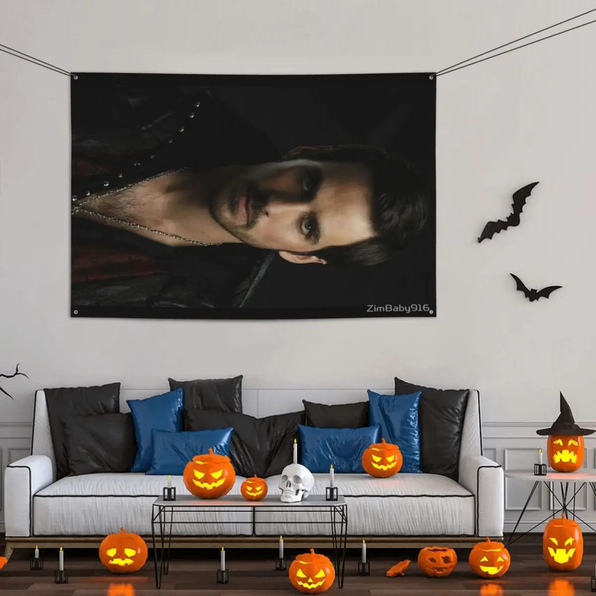 Captain Hook Party Banner Decor 120x180cm Vintage Decorative Vibrant Colors Drapey
Captain Hook Party Banner Decor 120x180cm Vintage Decorative Vibrant Colors Drapey