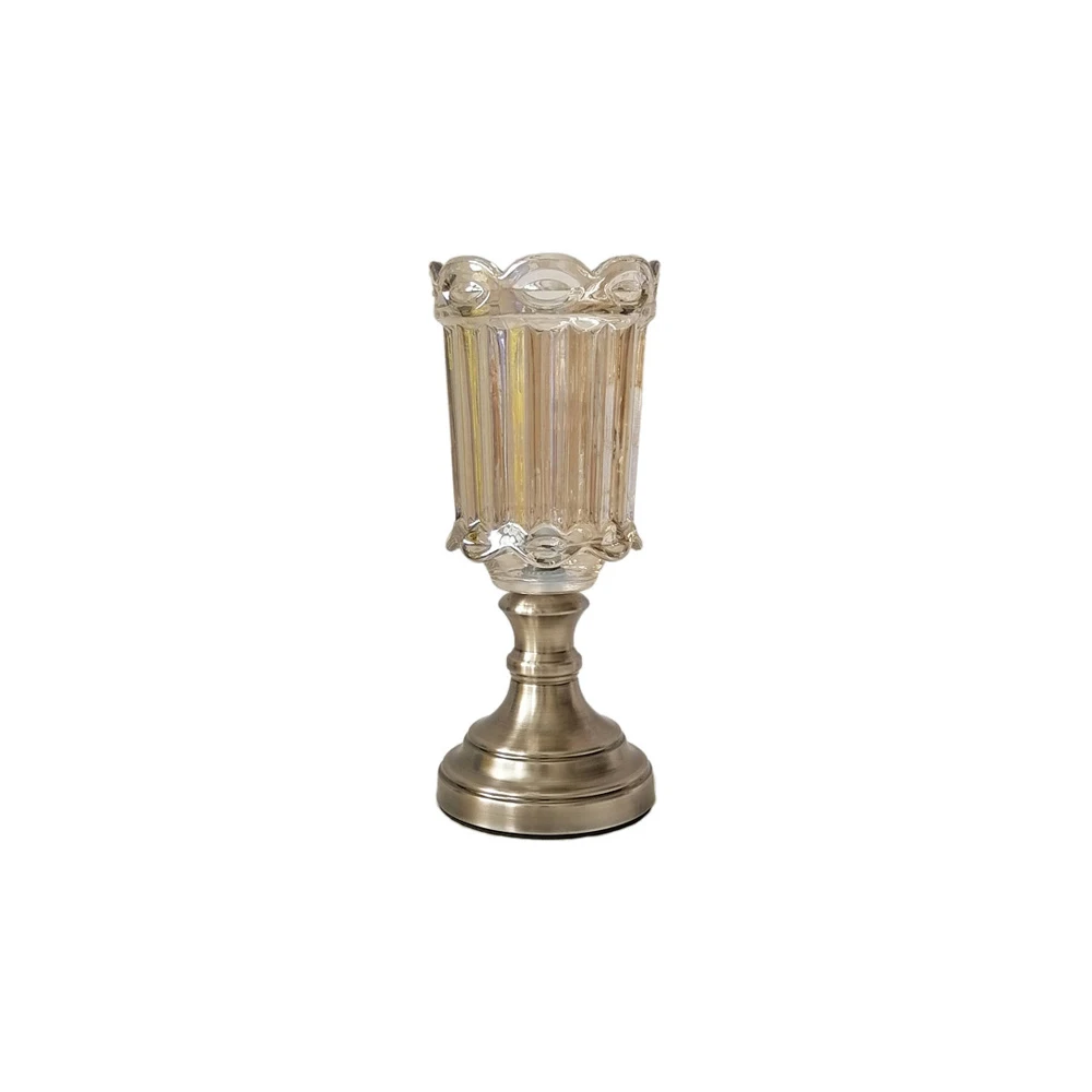 European creative glass vase tea color glass vase home decoration dining table vase living room European retro style ornaments
European creative glass vase tea color glass vase home decoration dining table vase living room European retro style ornaments