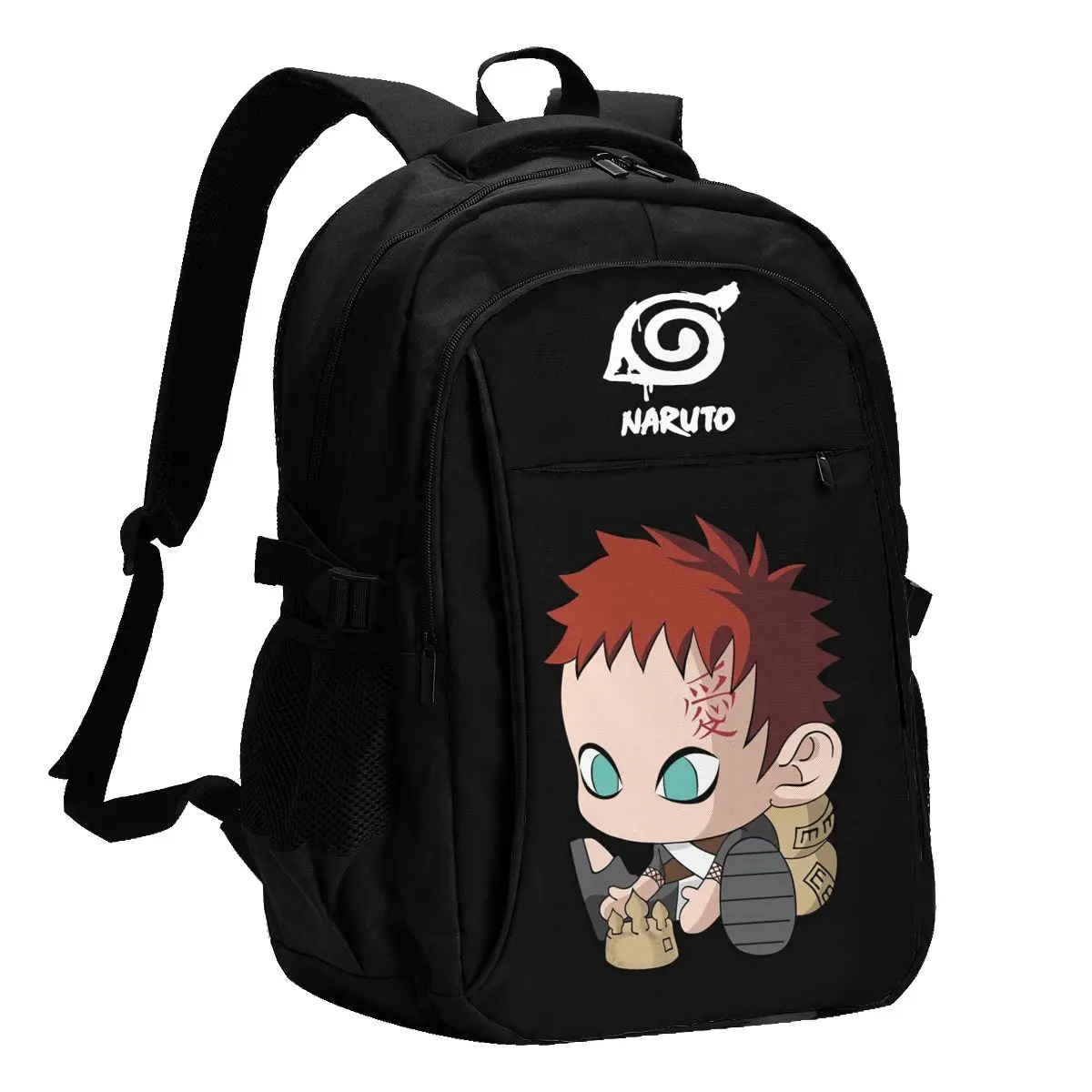 Gaara Backpack Men Women Shoulder Bag Teenage Outdoor Laptop Rucksack MultiPockets Big Capacity Gift
Gaara Backpack Men Women Shoulder Bag Teenage Outdoor Laptop Rucksack MultiPockets Big Capacity Gift