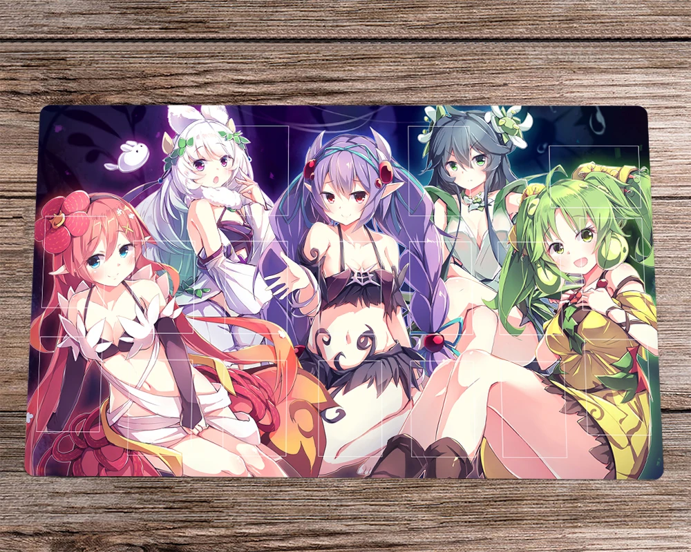 Anime Yu-Gi-Oh! CCG TCG Playmat Traptrix Girls Trading Card Game Mat Zones & Free Bag Anti-slip Rubber Desk Pad Mousepad 60x35cm
Anime Yu-Gi-Oh! CCG TCG Playmat Traptrix Girls Trading Card Game Mat Zones & Free Bag Anti-slip Rubber Desk Pad Mousepad 60x35cm
