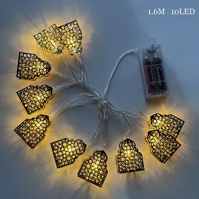 Decorations Moon Star String Lights EID Mubarak Ramadan Kareem Decoration For Home Islamic Muslim Party EID Al-Fitr Gift
Decorations Moon Star String Lights EID Mubarak Ramadan Kareem Decoration For Home Islamic Muslim Party EID Al-Fitr Gift