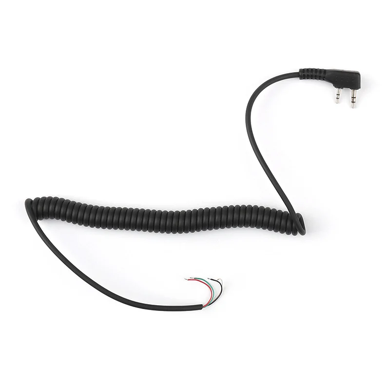 Speaker Mic Walkie Talkie Speaker Cable For Baofeng UV5R For Kenwood TK-240 For Linton Hand Mic 2 Pin 4 Wire Speaker Mic Line
Speaker Mic Walkie Talkie Speaker Cable For Baofeng UV5R For Kenwood TK-240 For Linton Hand Mic 2 Pin 4 Wire Speaker Mic Line