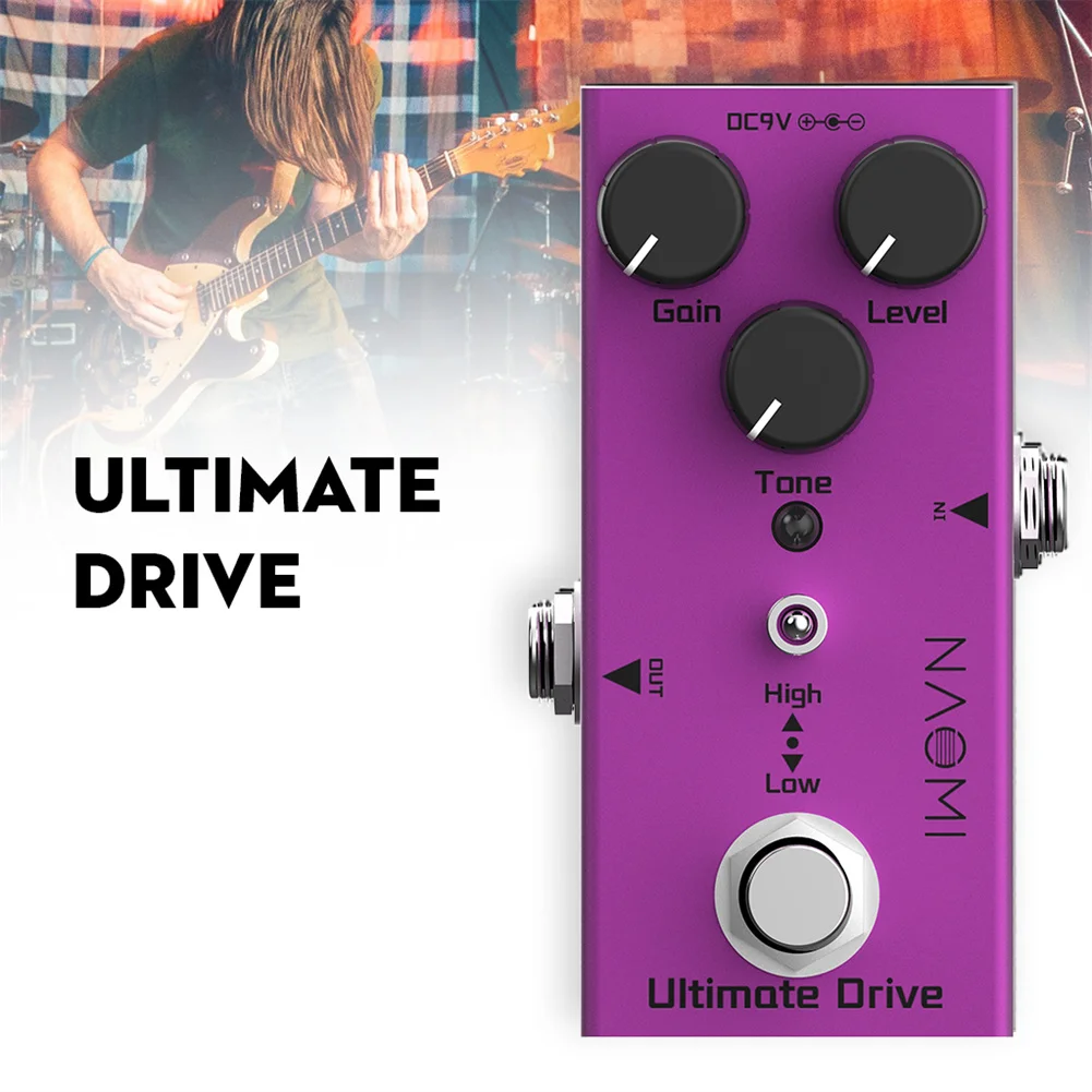 Педаль для электрогитары Naomi NEP-02 ULTIMAT E DRIVE, мини-педаль для спецэффектов, 9 В постоянного тока, музыкальный инструмент из алюминиевого сплава,...
Педаль для электрогитары Naomi NEP-02 ULTIMAT E DRIVE, мини-педаль для спецэффектов, 9 В постоянного тока, музыкальный инструмент из алюминиевого сплава,...
