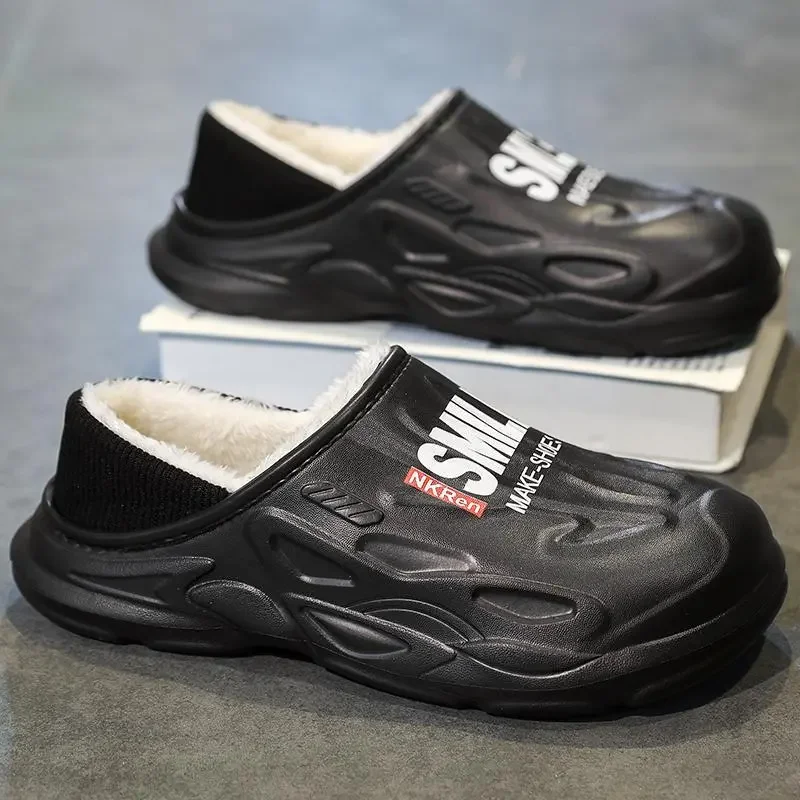 Новинка, осенне-зимние домашние хлопковые тапочки, Мужская молодежная теплая обувь на толстой подошве, модные утепленные домашние мужские тапочки с флисовой подкладкой
Новинка, осенне-зимние домашние хлопковые тапочки, Мужская молодежная теплая обувь на толстой подошве, модные утепленные домашние мужские тапочки с флисовой подкладкой