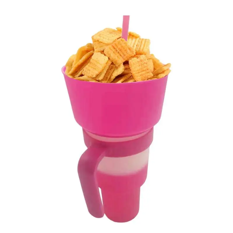 Stadium Cup With Snack Bowl 2 In 1 Combo Cup And Snack Bowl With Straw Leakproof Multifunctional Color Changing Drink Stadium
Stadium Cup With Snack Bowl 2 In 1 Combo Cup And Snack Bowl With Straw Leakproof Multifunctional Color Changing Drink Stadium