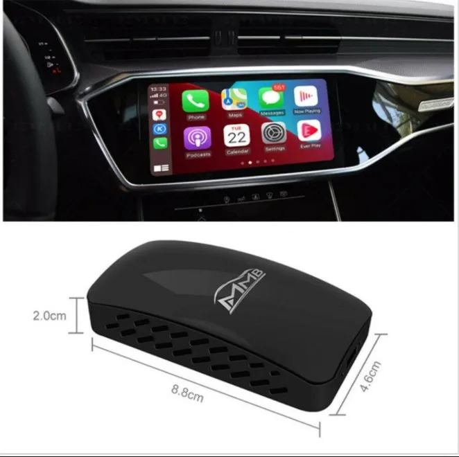 High Quality Carplay Adapter Carplay Box Car Control Box Multimedia Video Player
High Quality Carplay Adapter Carplay Box Car Control Box Multimedia Video Player