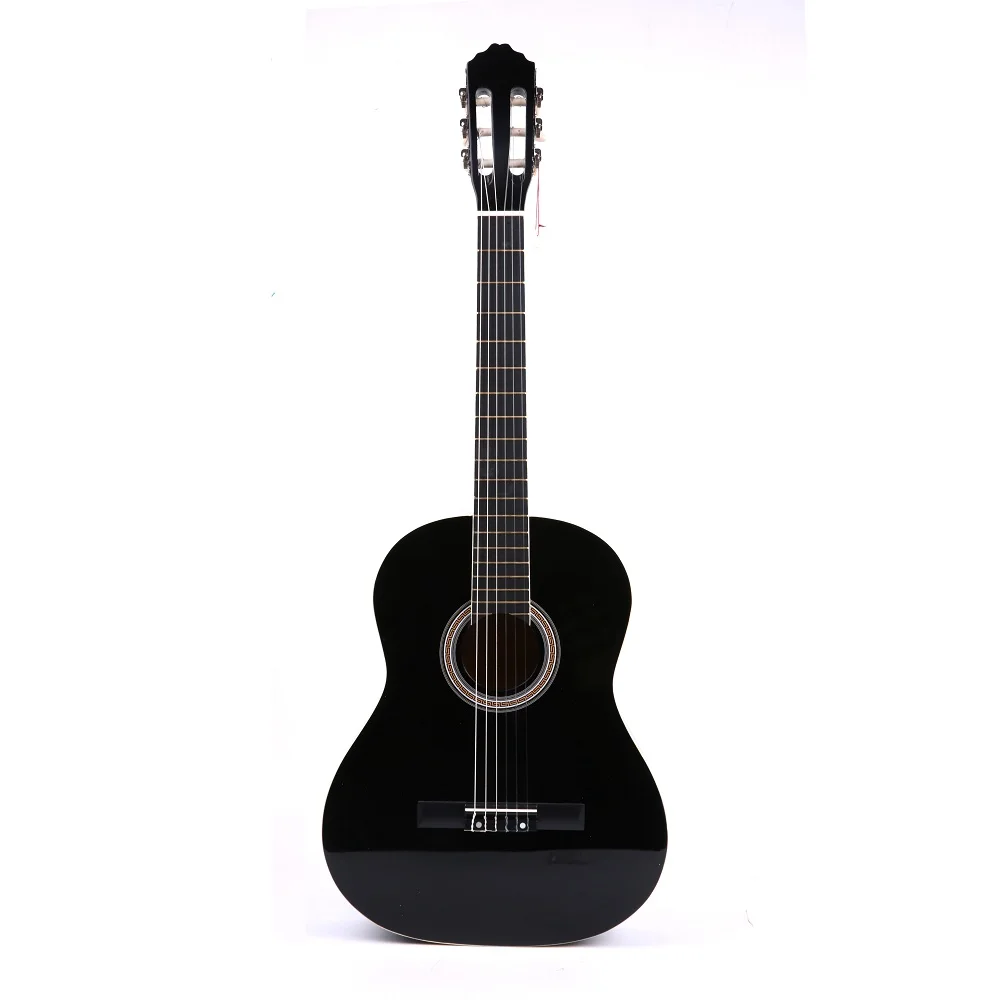 39" Basswood Classic Acoustic Guitar Black Professional Guitar Beginner Classical Students Music Guitarra Musical Instruments
39" Basswood Classic Acoustic Guitar Black Professional Guitar Beginner Classical Students Music Guitarra Musical Instruments
