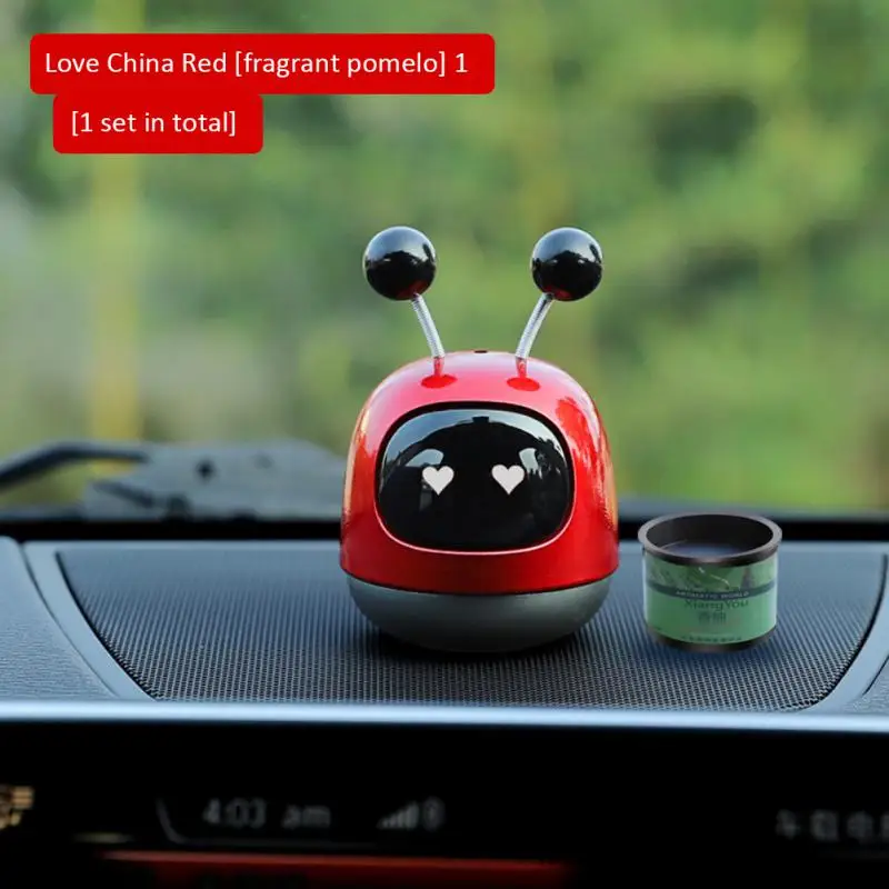 Universal Car Air Outlet Aromatherapy Robot Air Vent Clip Parfum Cute Air Vent Freshener Mini Car Accessories Multifunctional
Universal Car Air Outlet Aromatherapy Robot Air Vent Clip Parfum Cute Air Vent Freshener Mini Car Accessories Multifunctional