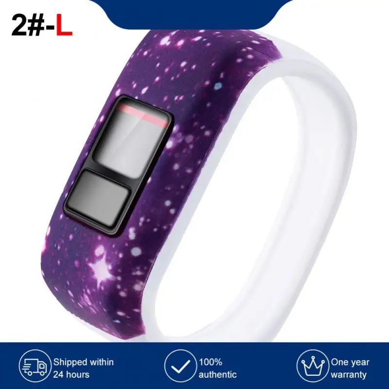 

Colorful Silicone Wristband Sports Watch Band Strap Replacement wristband for Garmin Vivofit JR/Vivofit JR2/Vivofit 3