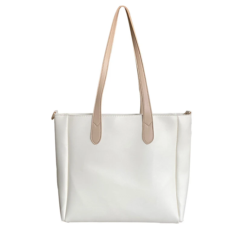 Casual Large Capacity Shoulder Tote Bags for Women Soft Simple Trendy PU Leather Shopping Travel Crossbody Bags Ulzzang Handbags
Casual Large Capacity Shoulder Tote Bags for Women Soft Simple Trendy PU Leather Shopping Travel Crossbody Bags Ulzzang Handbags