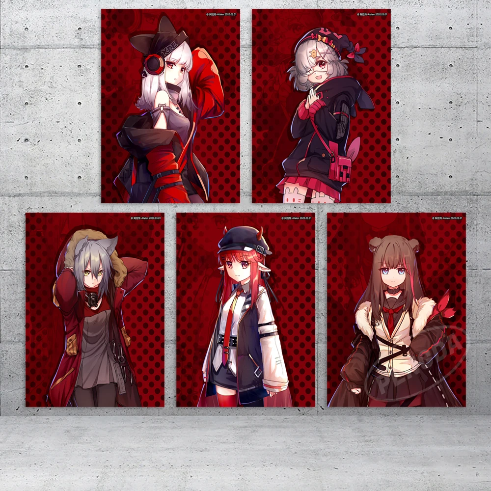Canvas Arknights Paintings Frostleaf Wall Art Projekt Red Home Decor Popukar Poster Game HD Prints Modular Pictures Living Room
Canvas Arknights Paintings Frostleaf Wall Art Projekt Red Home Decor Popukar Poster Game HD Prints Modular Pictures Living Room