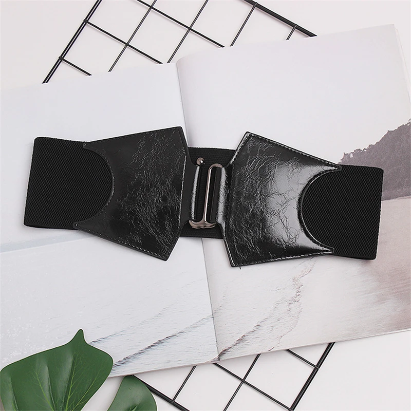 Corset Belt Woman Waist Plus Size Belts For Women Wide Cummerbunds Elastic Big Pu Femme High Quality Dress Belt
Corset Belt Woman Waist Plus Size Belts For Women Wide Cummerbunds Elastic Big Pu Femme High Quality Dress Belt