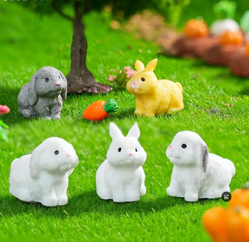 Набор из 100 фигурок животных из полимерной смолы Kawaii
Набор из 100 фигурок животных из полимерной смолы Kawaii