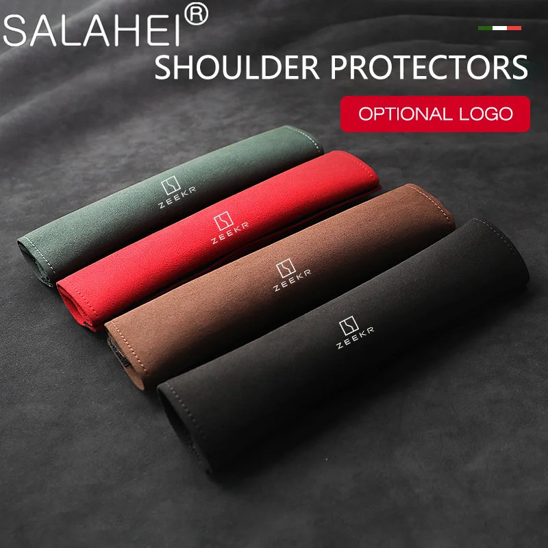 2Pcs Alcantara Suede Car Safety Belts Shoulder Protection For ZEEKR 001/009 Car Seat Belt Cover Auto Interior Accessories
2Pcs Alcantara Suede Car Safety Belts Shoulder Protection For ZEEKR 001/009 Car Seat Belt Cover Auto Interior Accessories
