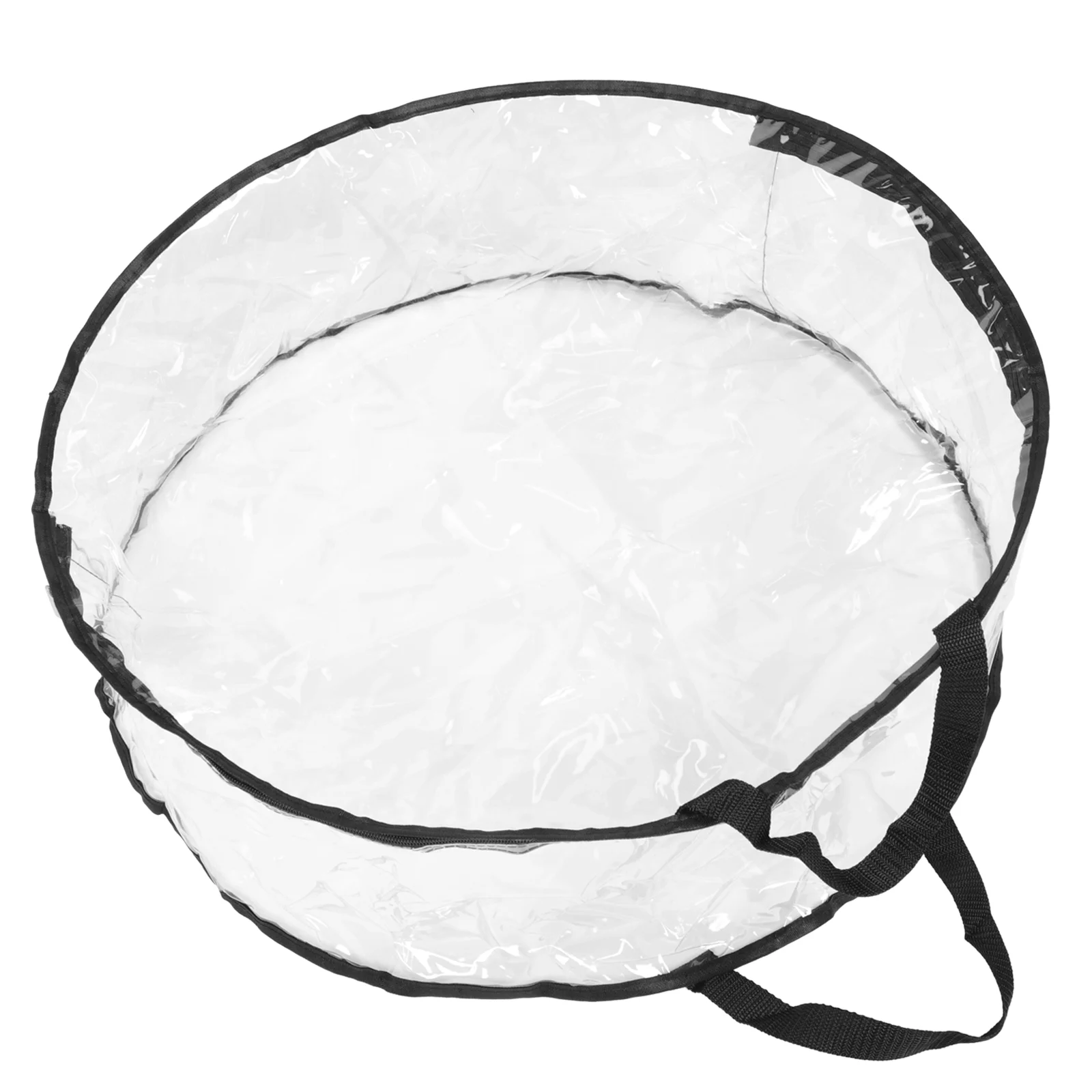 2Pcs Christmas Wreath Storage Bag Transparent Garland Holder Household Round Bag
2Pcs Christmas Wreath Storage Bag Transparent Garland Holder Household Round Bag