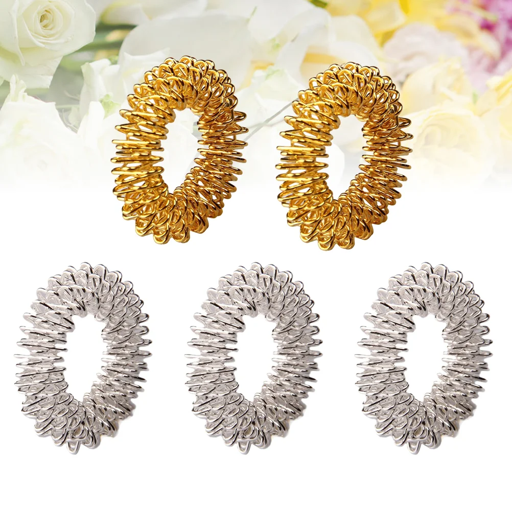 5pcs Spiky Sensory Rings Reducer for Adults Autism High
5pcs Spiky Sensory Rings Reducer for Adults Autism High