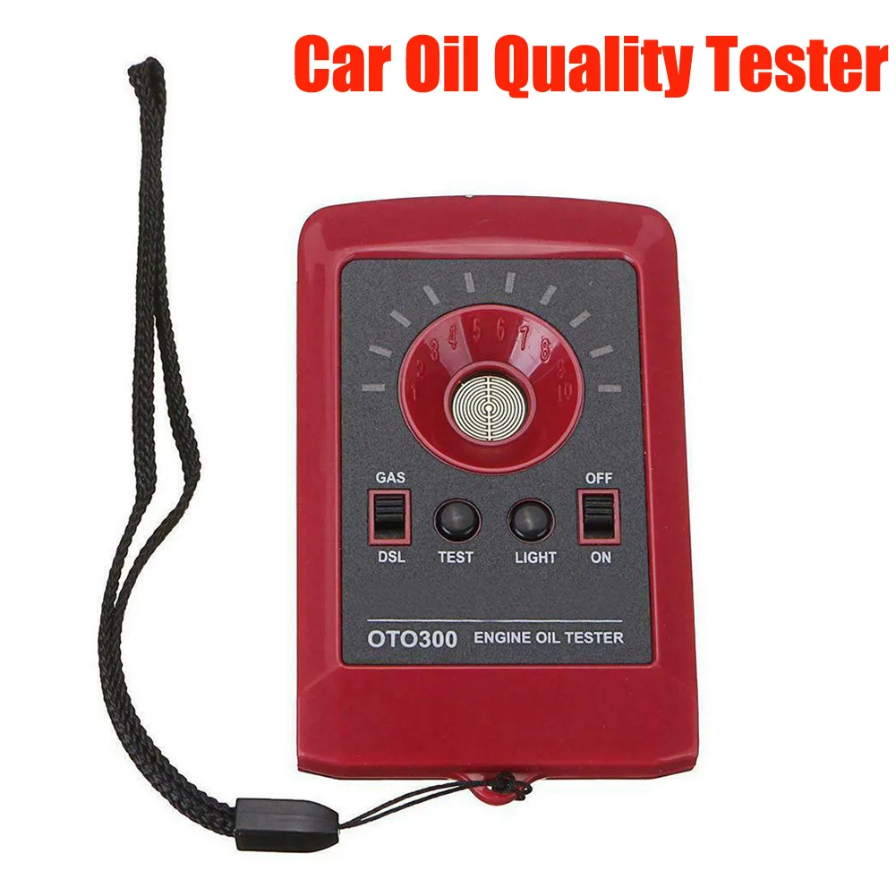 LED Digital Automobile Car Oil Quality Tester Motor Engine Detector Gas Diesel Analyzer Tool Without Battery
LED Digital Automobile Car Oil Quality Tester Motor Engine Detector Gas Diesel Analyzer Tool Without Battery