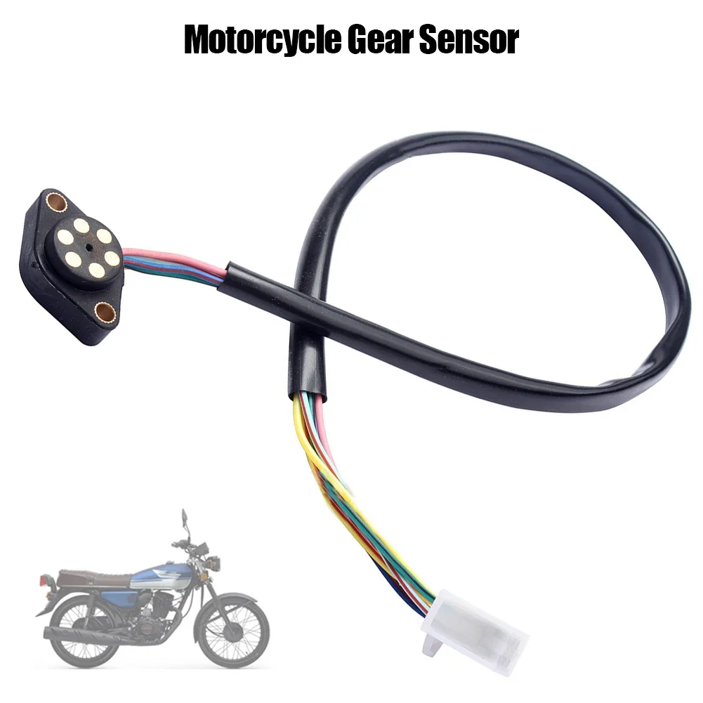 

6-Gears Motorcycle Gear Position Sensor Gear Indicator Shift Sensor For Suzuki GS125 GN125 GS500E SV650 K1 Raider 150 GS500F