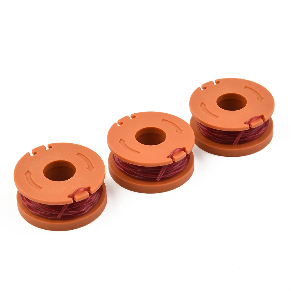 3PCS Spool & Trimmer Line For Argos McGregor 18v MCT2X1825 CLGT18LG/1 WX150 Trimmer Spare Parts Garden Power Tools
3PCS Spool & Trimmer Line For Argos McGregor 18v MCT2X1825 CLGT18LG/1 WX150 Trimmer Spare Parts Garden Power Tools