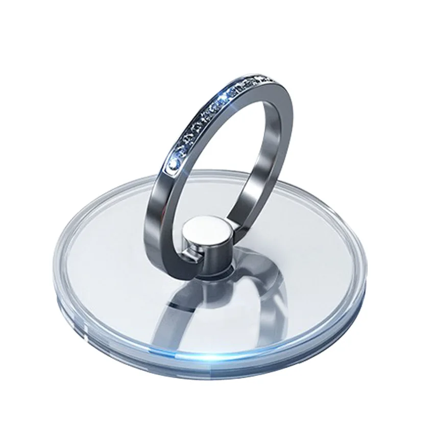 Ring Holder For Phone Stand Diamond Transparent Finger Grip Clear 360° Rotate Kickstand For iPhone 7 8 9 11 12 X XS XR Plus Za08
Ring Holder For Phone Stand Diamond Transparent Finger Grip Clear 360° Rotate Kickstand For iPhone 7 8 9 11 12 X XS XR Plus Za08