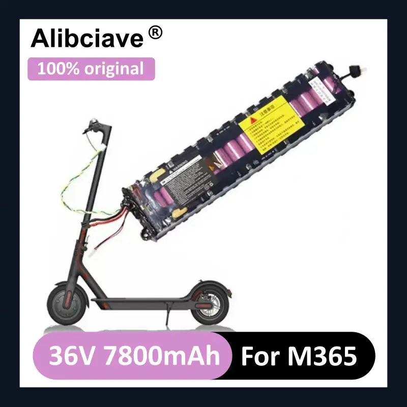 Аккумулятор для электрического скутера 10S3P, 36 В, 18650 Ач, M356, аккумулятор m365, батарея с водонепроницаемой поддержкой Bluetooth
Аккумулятор для электрического скутера 10S3P, 36 В, 18650 Ач, M356, аккумулятор m365, батарея с водонепроницаемой поддержкой Bluetooth