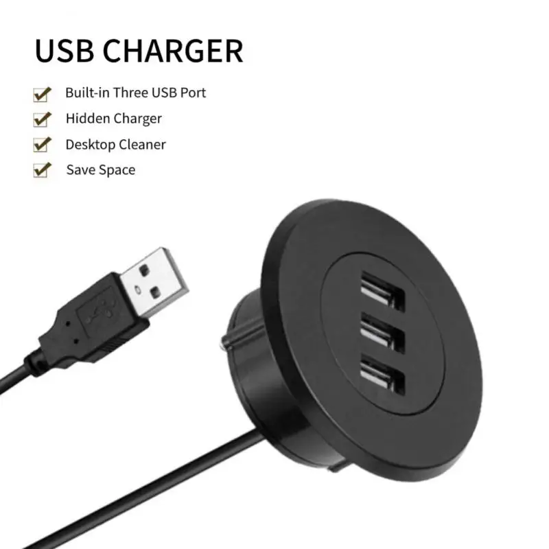 For Laptop Pc Computer 5cm Grommet Hole In-desk Mounting 3 Ports Usb 2.0 Hub 150cm Grommet Hole Fast Charging Usb Interface
For Laptop Pc Computer 5cm Grommet Hole In-desk Mounting 3 Ports Usb 2.0 Hub 150cm Grommet Hole Fast Charging Usb Interface