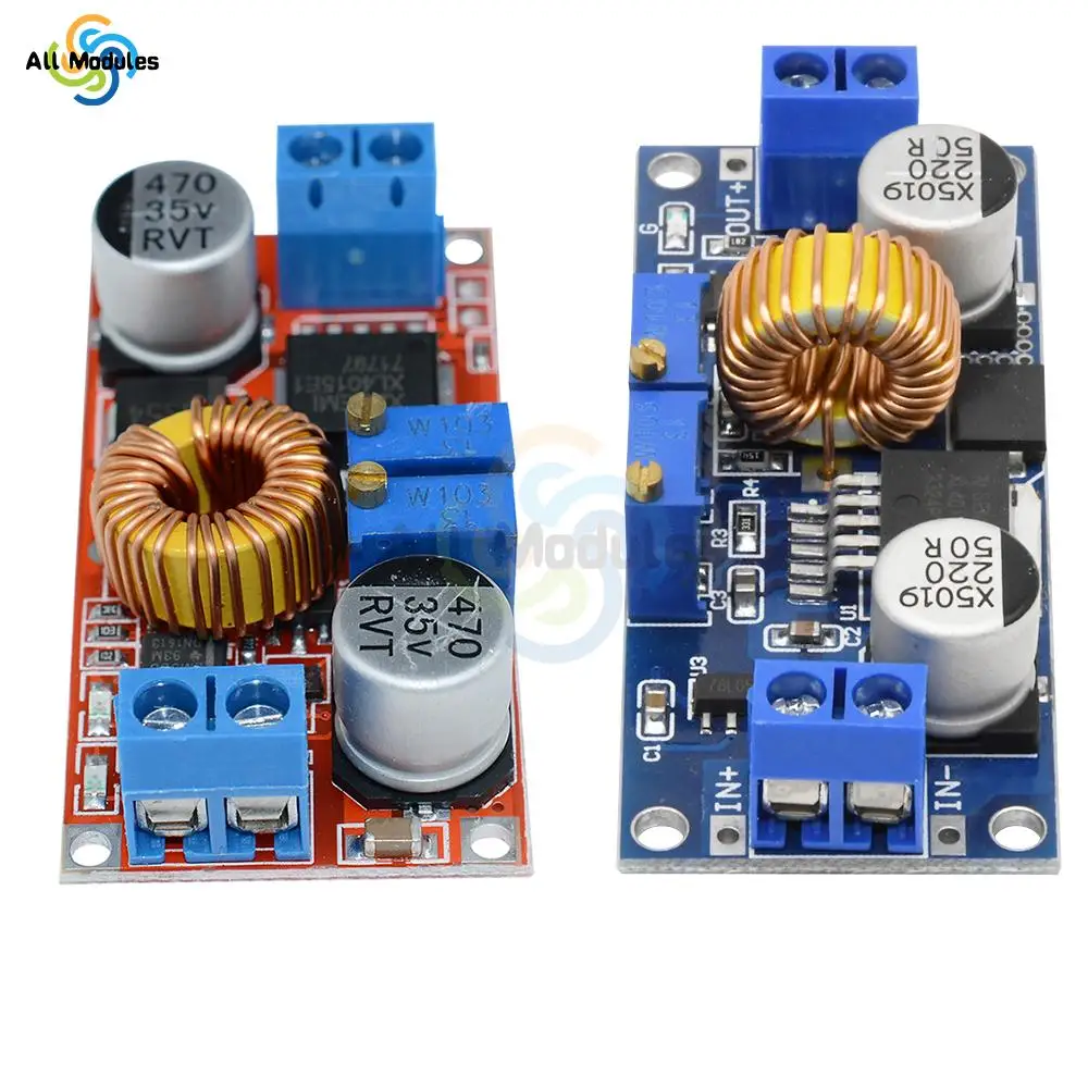 XL4015 Max 5A Adjustable Step Down Buck Charging Board XL4015 Lithium Battery Charger Converter Module DC-DC 0.8-30V To 5-32V
XL4015 Max 5A Adjustable Step Down Buck Charging Board XL4015 Lithium Battery Charger Converter Module DC-DC 0.8-30V To 5-32V
