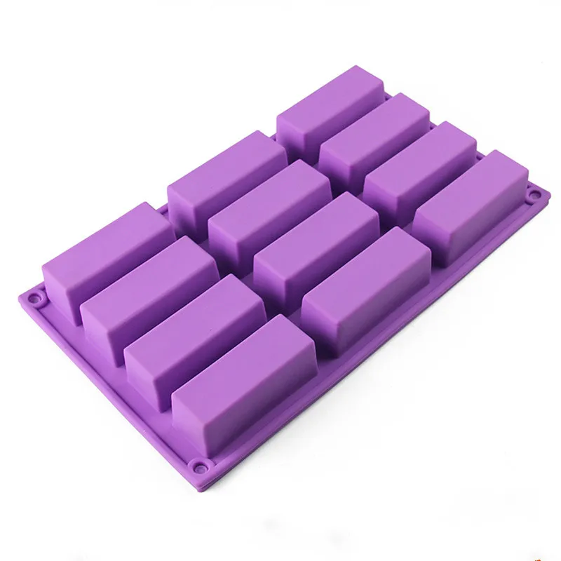 Silicone Protein Bars Mold Rectangle Granola Bar Silicon Soap Mould Resin Keychain Mold Mooncake Mold Baking Accessories
Silicone Protein Bars Mold Rectangle Granola Bar Silicon Soap Mould Resin Keychain Mold Mooncake Mold Baking Accessories