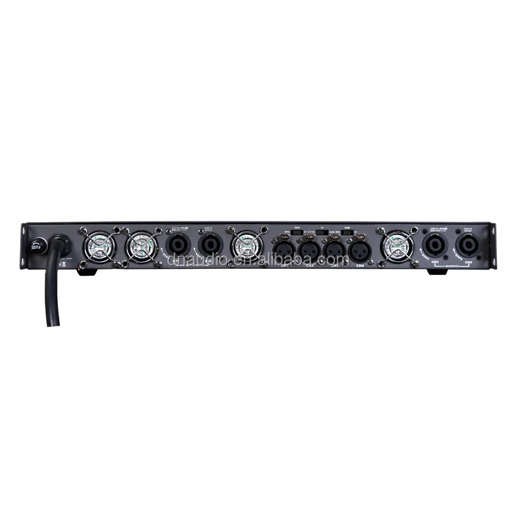DN4150 Class D 1U 1500w 6000w 4 ch four 4 channel stereo audio PFC digital professional amplifiers power
DN4150 Class D 1U 1500w 6000w 4 ch four 4 channel stereo audio PFC digital professional amplifiers power