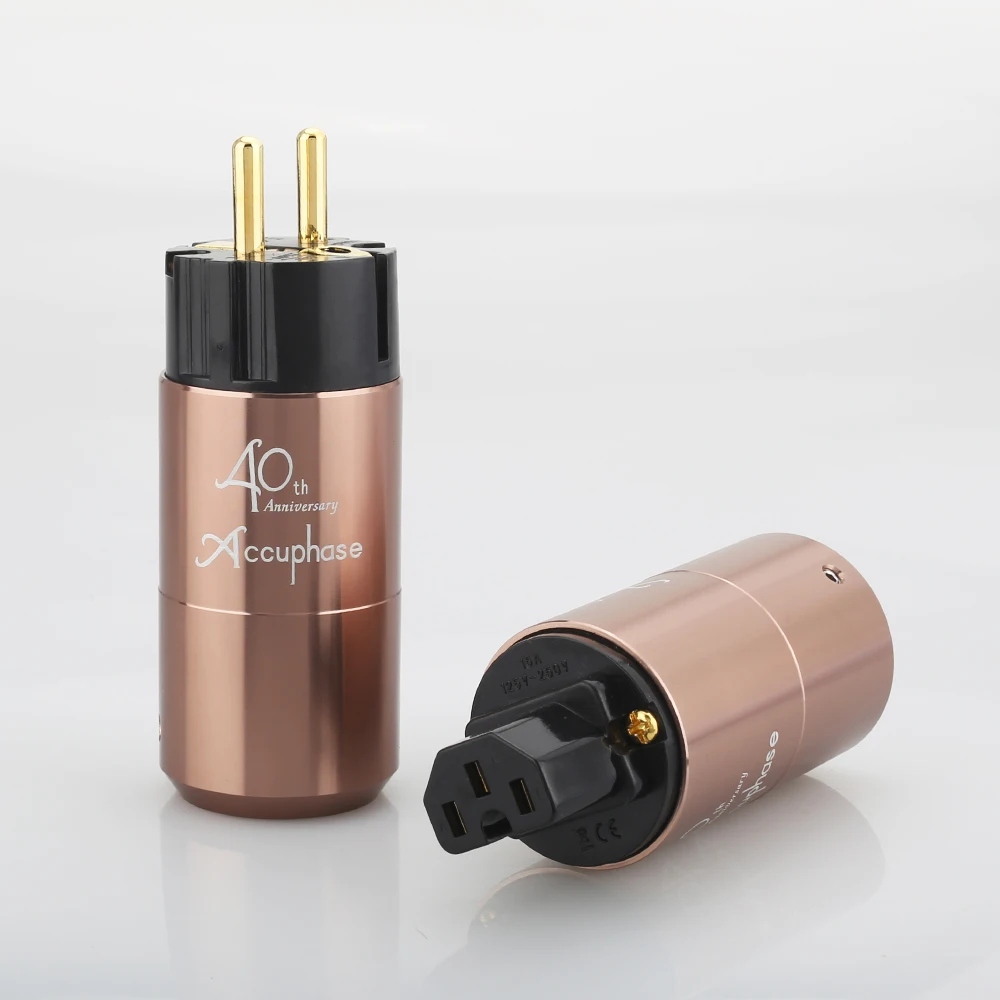 Accuphase EU/US/AU Schuko Power Plug Amplifier DVD Player Audio AC Power Cord Power Cable Connector Plug Supply Connector Jack
Accuphase EU/US/AU Schuko Power Plug Amplifier DVD Player Audio AC Power Cord Power Cable Connector Plug Supply Connector Jack