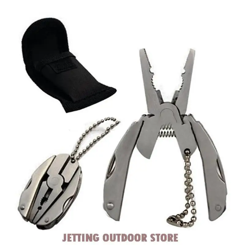 1PCS Portable Multi-function Survival Folding Plier Stainless Steel Foldaway Knife Keychain Screwdriver Camping Outdoor Tools
1PCS Portable Multi-function Survival Folding Plier Stainless Steel Foldaway Knife Keychain Screwdriver Camping Outdoor Tools