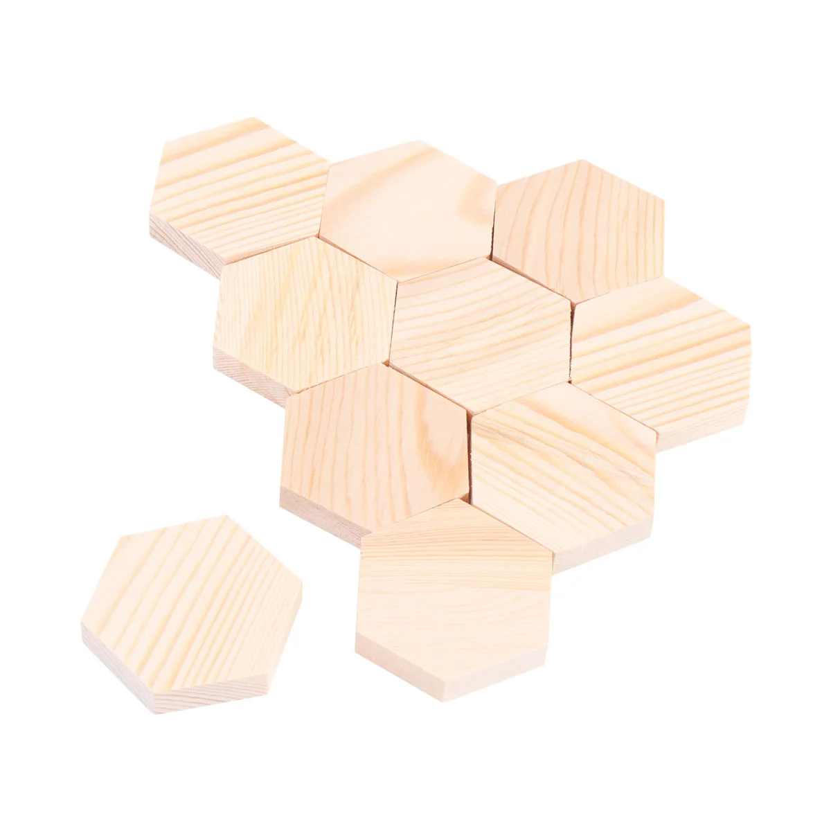 10PCS Hexagon Craft Wood Hexagon Wooden Pieces Hexagon DIY Wood for DIY Craft Project Ready to or Decorate
10PCS Hexagon Craft Wood Hexagon Wooden Pieces Hexagon DIY Wood for DIY Craft Project Ready to or Decorate