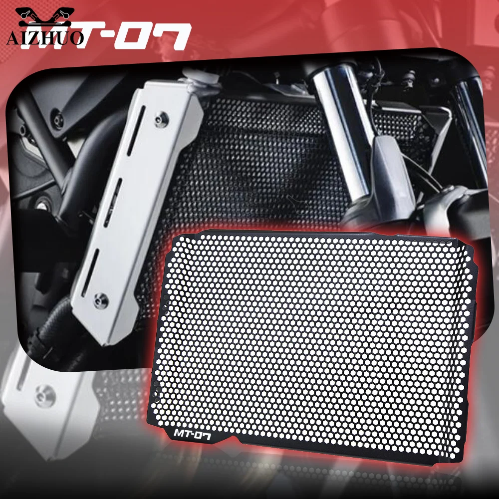 For YAMAHA MT-07 2013-2017 Moto Cage 2015 2016 2017 MT07 MT 07 Motorcycle Radiator Guard Grille Cover Protector Grill Covers
For YAMAHA MT-07 2013-2017 Moto Cage 2015 2016 2017 MT07 MT 07 Motorcycle Radiator Guard Grille Cover Protector Grill Covers