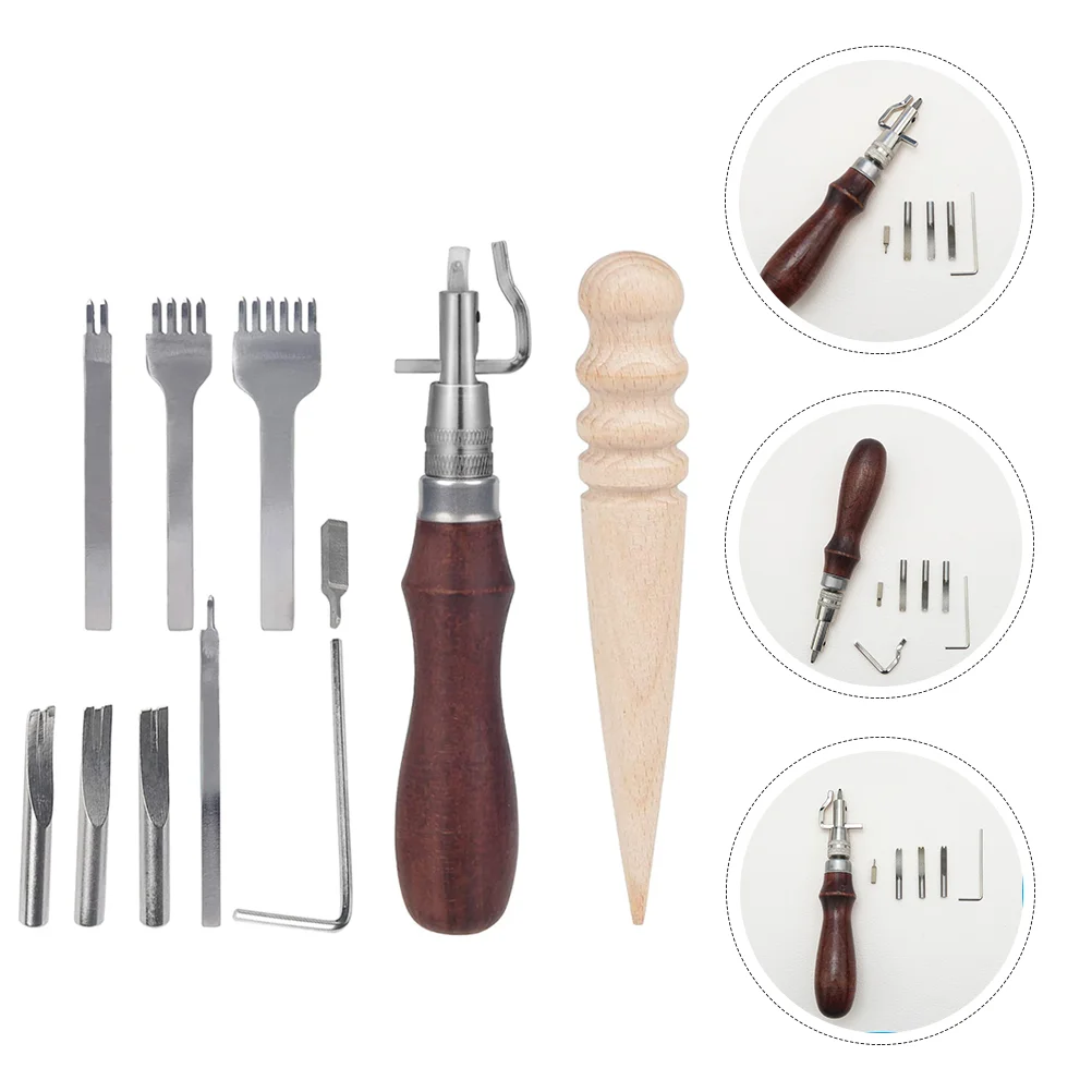 Starter Kit DIY Tool Tooling Crafting Tools Sewing Accessories Hole Punch Lether
Starter Kit DIY Tool Tooling Crafting Tools Sewing Accessories Hole Punch Lether