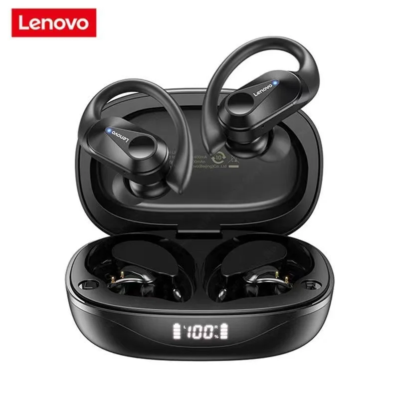 Lenovo LP75 Wireless Bluetooth Headphones Ear Hook Sports Bluetooth 5.3 Earphones Noise Reduction HiFi Stereo Wireless Earbuds
Lenovo LP75 Wireless Bluetooth Headphones Ear Hook Sports Bluetooth 5.3 Earphones Noise Reduction HiFi Stereo Wireless Earbuds
