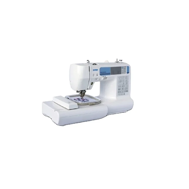 ZY1950N Zoyer High Speed Multifunctional Embroidery And Sewing Machine For Home Use
ZY1950N Zoyer High Speed Multifunctional Embroidery And Sewing Machine For Home Use