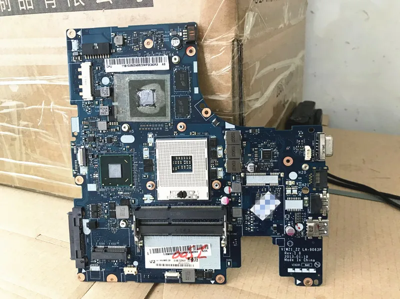LA-9063P For Lenovo IdeaPad Z500 Laptop Motherboard 15 Inch DDR3 GT740M 2GB GPU full test
LA-9063P For Lenovo IdeaPad Z500 Laptop Motherboard 15 Inch DDR3 GT740M 2GB GPU full test