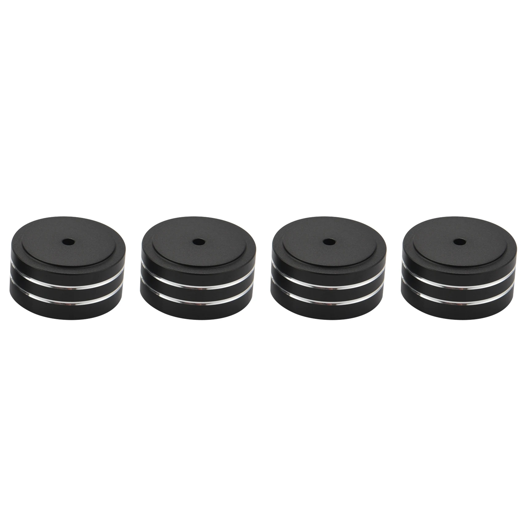 4Pcs 40X20Mm Aluminum HiFi AMP Speaker Isolation Stand Turntable DAC Feet Pad
4Pcs 40X20Mm Aluminum HiFi AMP Speaker Isolation Stand Turntable DAC Feet Pad