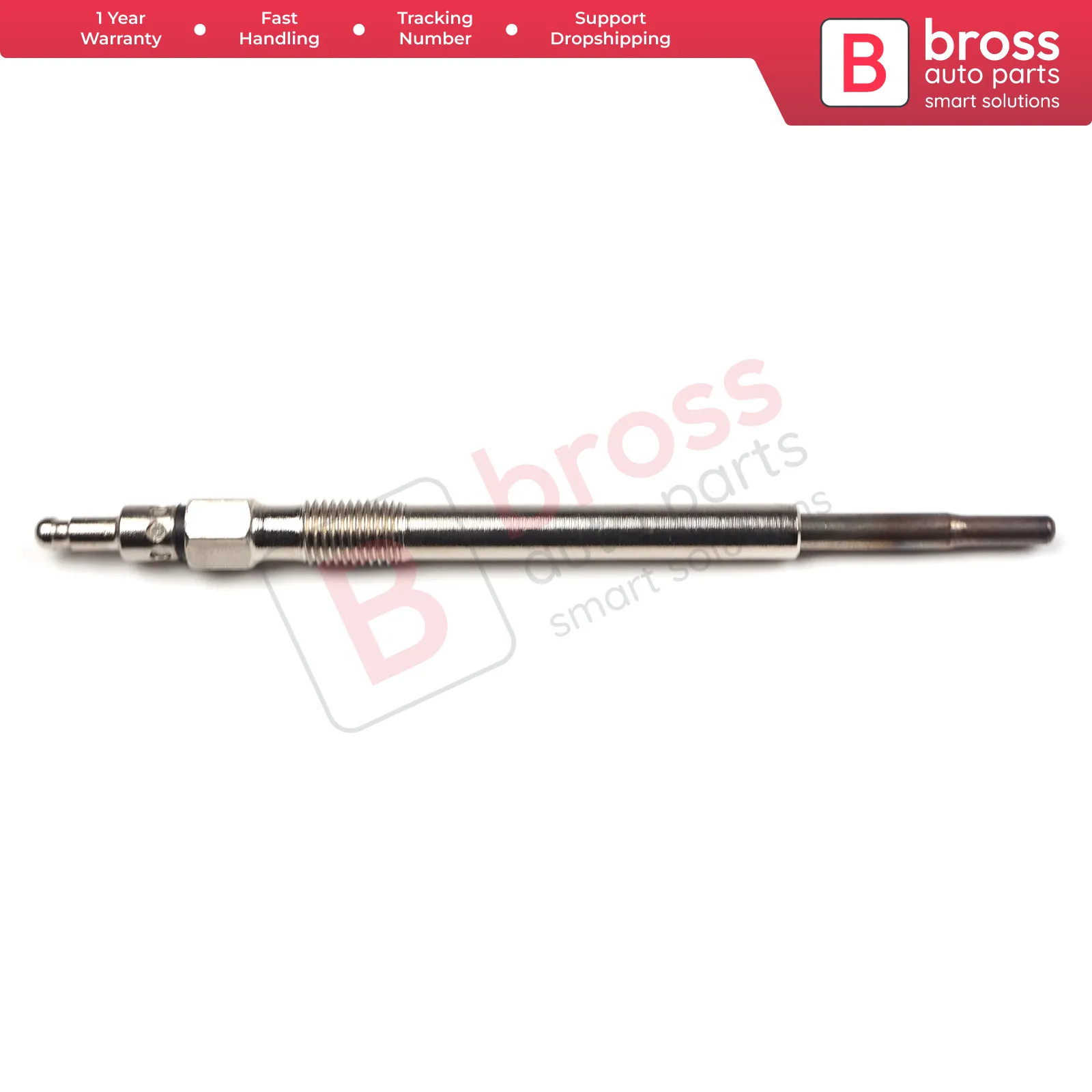 Bross Auto Parts BGP5 1 Piece Heater Glow Plugs N10579805, MN980406, GX3117, 0106671802 for VW Audi Seat Skoda Mitsubishi
Bross Auto Parts BGP5 1 Piece Heater Glow Plugs N10579805, MN980406, GX3117, 0106671802 for VW Audi Seat Skoda Mitsubishi