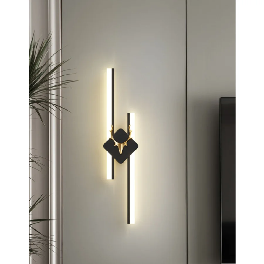 Simple Modern Minimalist Strip Wall Lamp AC90-260V Living Room Background Wall Lamp Led Decorative Lamp Creative Bedside Lamp
Simple Modern Minimalist Strip Wall Lamp AC90-260V Living Room Background Wall Lamp Led Decorative Lamp Creative Bedside Lamp