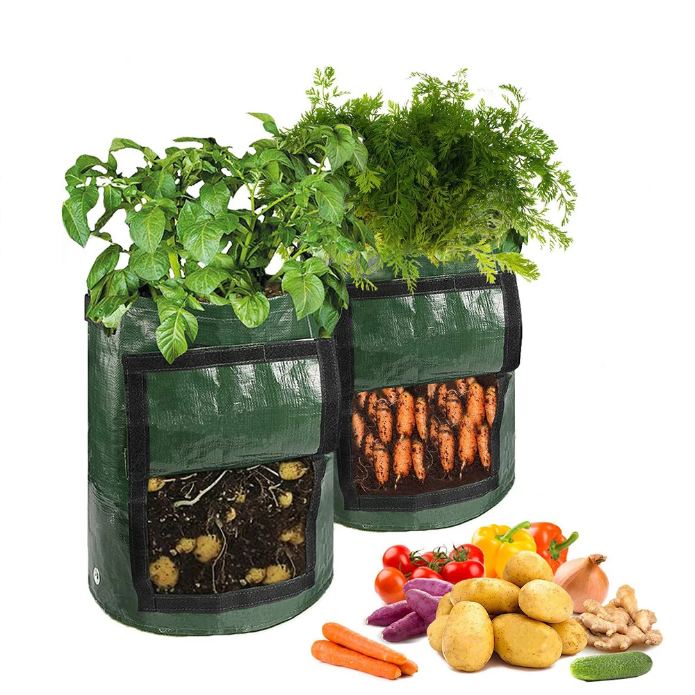 Multifunctional Planting Bag Potato Balcony Agriculture Creative Garden Pot Planter Vegetable Agriculture Home Gardening Tools
Multifunctional Planting Bag Potato Balcony Agriculture Creative Garden Pot Planter Vegetable Agriculture Home Gardening Tools
