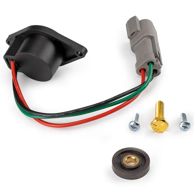 OEM # 102704901 New Speed Sensor w/ ADC Motor Triangle Plug For Club Car DS IQ Precedent Electric For Golf Cart Models Replace
OEM # 102704901 New Speed Sensor w/ ADC Motor Triangle Plug For Club Car DS IQ Precedent Electric For Golf Cart Models Replace