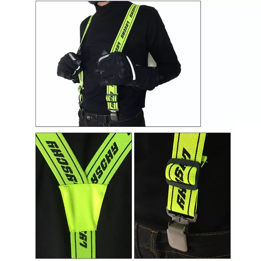 NEW2023 Riding Pants Straps Suspenders Braces Motorcycle Ridng Suit Men Pants Suspenders Trousers Braces Adjustable Y Back Suspe
NEW2023 Riding Pants Straps Suspenders Braces Motorcycle Ridng Suit Men Pants Suspenders Trousers Braces Adjustable Y Back Suspe