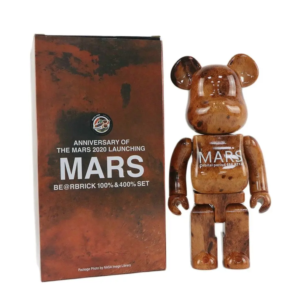 Bearbrick Mars Building Block Bear 400% Fashion Doll Violence Bear Decoration Furniture Collection Toy Doll Popular Goods
Bearbrick Mars Building Block Bear 400% Fashion Doll Violence Bear Decoration Furniture Collection Toy Doll Popular Goods
