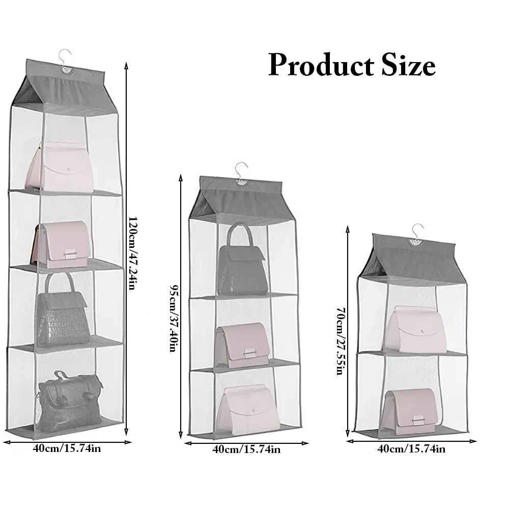 20222/3/4 Pockets Women Hanging Wardrobe Closet Bedroom Storage Hanger Dressing Room Wall Shelf Pouches Containers Dust Proof Po
20222/3/4 Pockets Women Hanging Wardrobe Closet Bedroom Storage Hanger Dressing Room Wall Shelf Pouches Containers Dust Proof Po