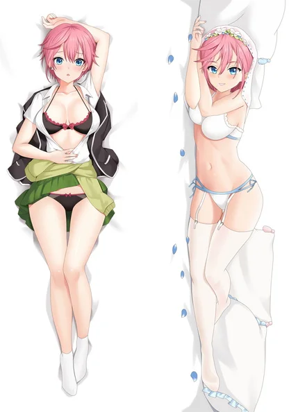 Japanese Anime The Quintessential Quintuplets Nakano Ichika Dakimakura Body Pillow Case Fullbody Hugging Cushion Cover
Japanese Anime The Quintessential Quintuplets Nakano Ichika Dakimakura Body Pillow Case Fullbody Hugging Cushion Cover