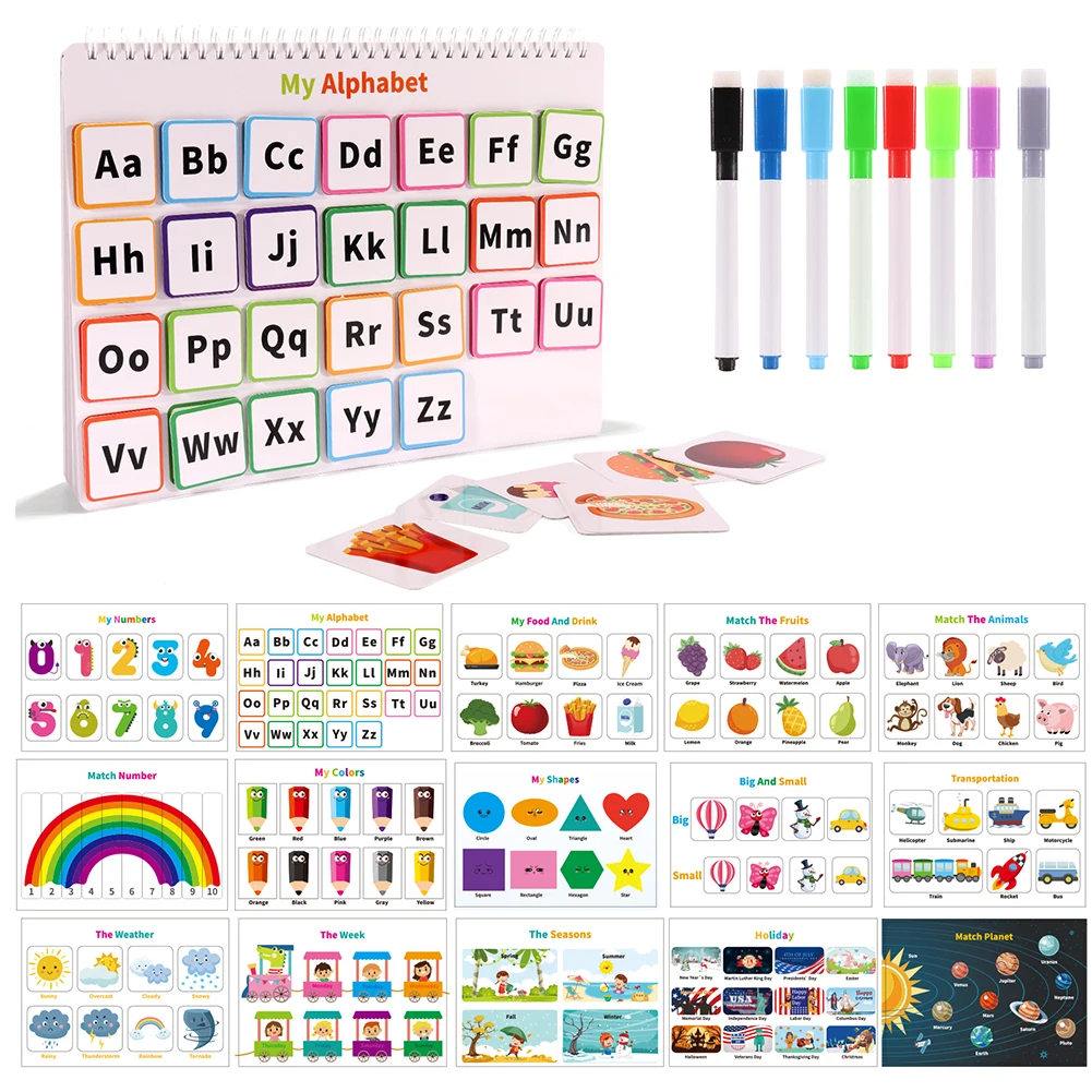 29 Themes Toddler Toys Preschool Learning Montessori KidsNewest Version Sensory Toys Numbers Matching Board Early Education Gift
29 Themes Toddler Toys Preschool Learning Montessori KidsNewest Version Sensory Toys Numbers Matching Board Early Education Gift