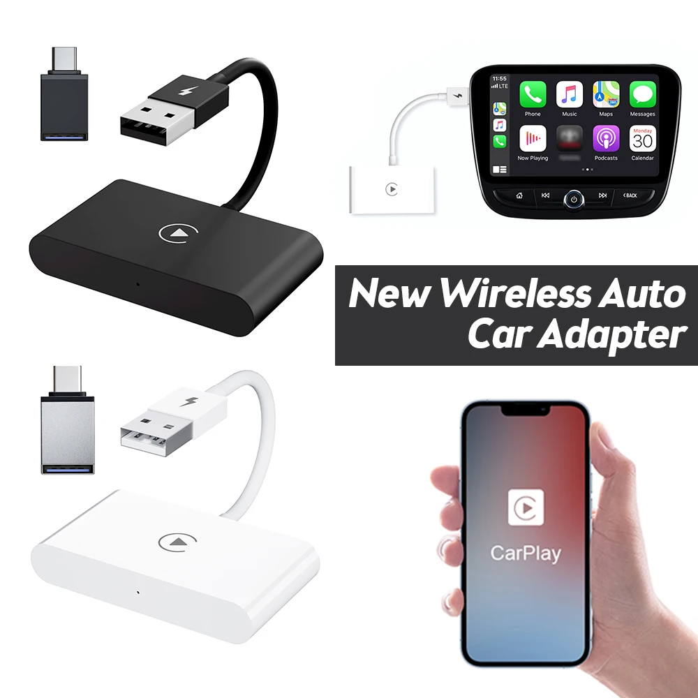 Новый беспроводной автомобильный адаптер, Apple Wi - Fi Carplay Dongle, Wi - Fi Online Обновление беспроводного адаптера iPhone
Новый беспроводной автомобильный адаптер, Apple Wi - Fi Carplay Dongle, Wi - Fi Online Обновление беспроводного адаптера iPhone