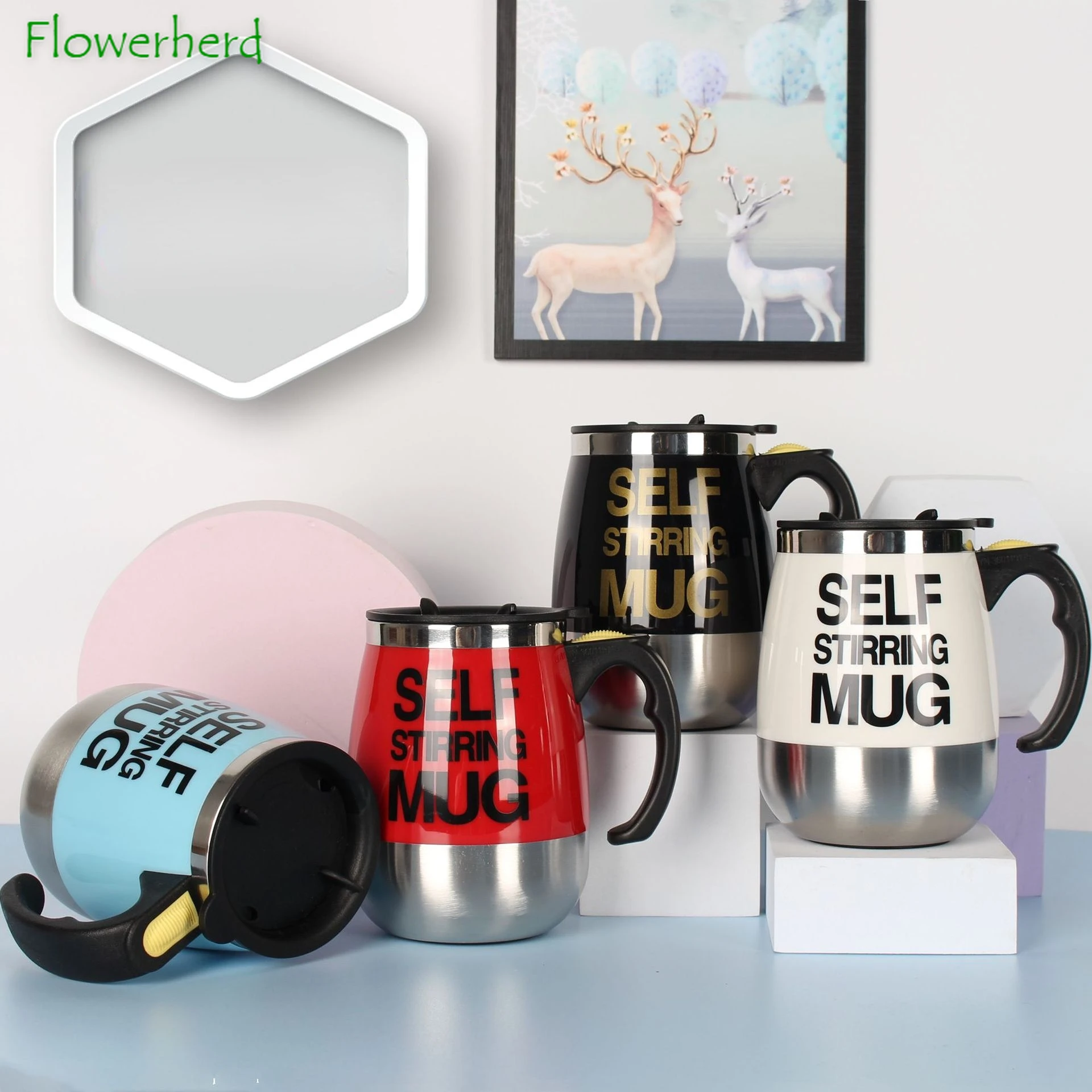 Electric Mixing Cup Automatic Mixing Cup Self Stirring Mug Creative Gift Coffee Cup Water Bottle Outdoor Coffee Mugs
Electric Mixing Cup Automatic Mixing Cup Self Stirring Mug Creative Gift Coffee Cup Water Bottle Outdoor Coffee Mugs